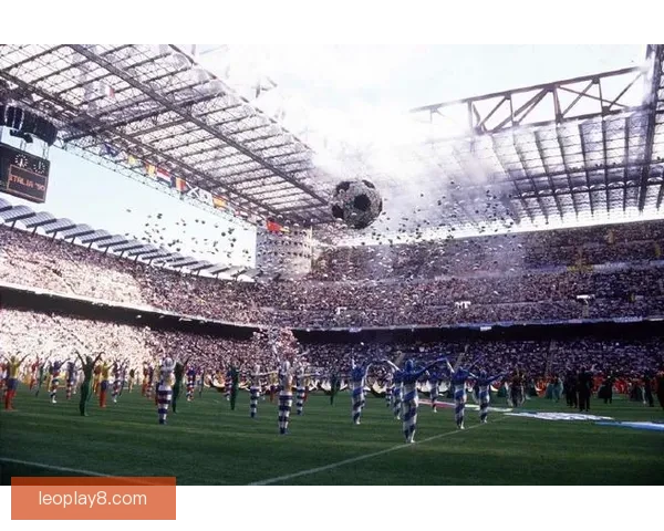 1990年世界杯开幕式时装秀与意大利之夏共铸时代经典记忆